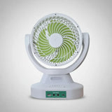 Ventilador Solar Recargable de 9 Pulgadas