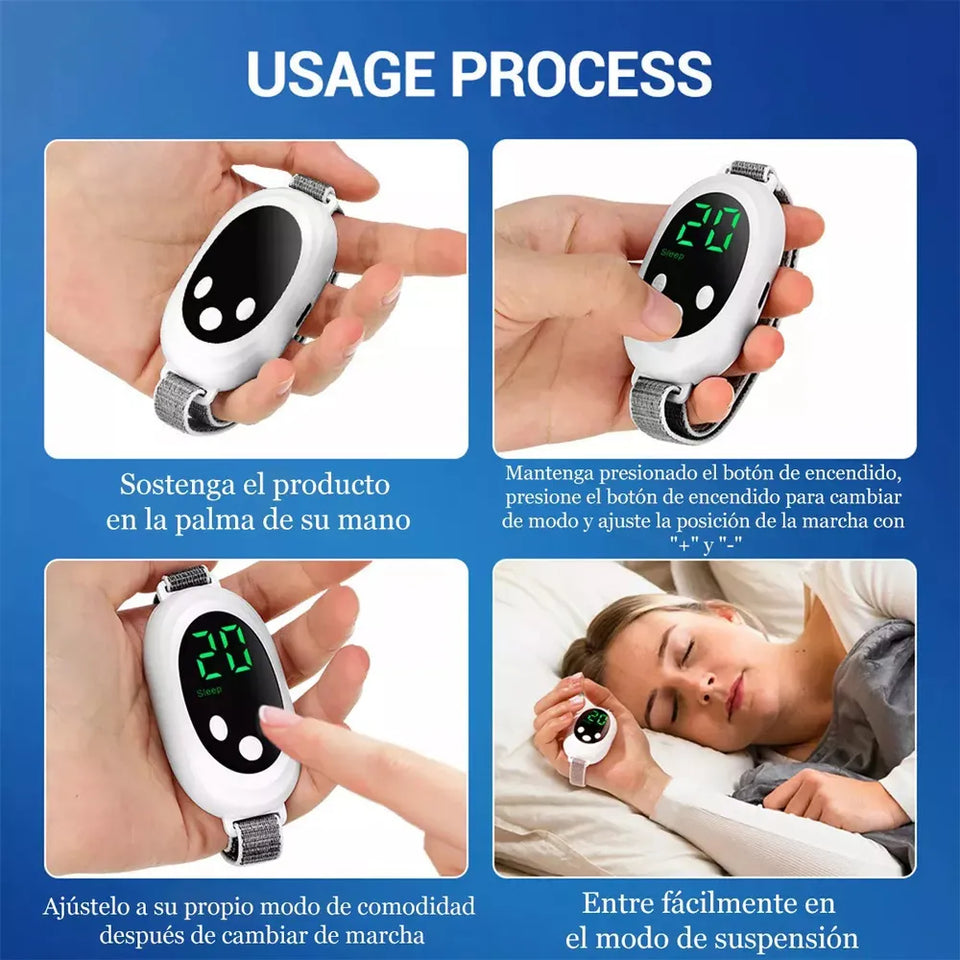 Dispositivo de Ayuda para Dormir y Relajación