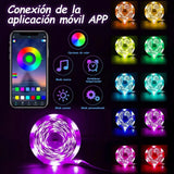 Cinta LED RGB Inteligente 10 Metros