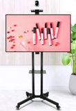 Soporte TV Rodante Pedestal Móvil 32 a 70 Pulgadas