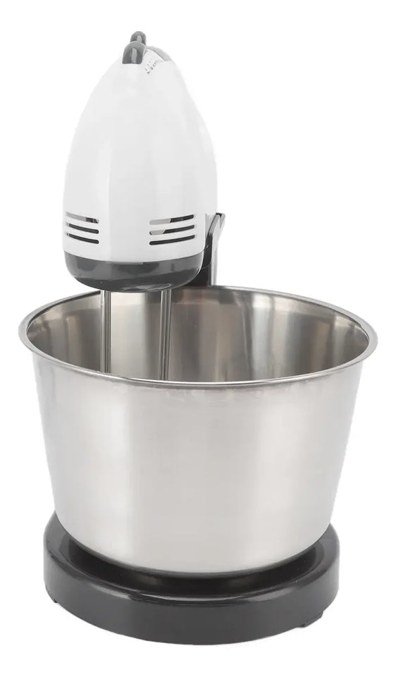 Batidora Electrica con Bowl de Acero Inoxidable