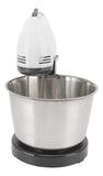 Batidora Electrica con Bowl de Acero Inoxidable