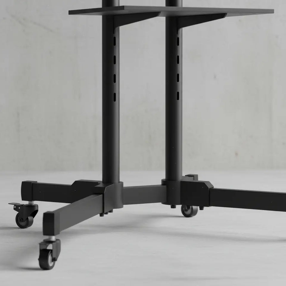 Soporte TV Rodante Pedestal Móvil 32 a 70 Pulgadas