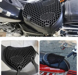 Cojín Asiento Moto Gel Siliconado