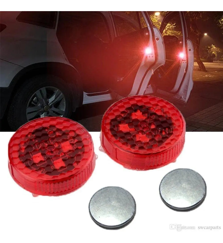 Luz LED de Seguridad para Puertas de Autos X4