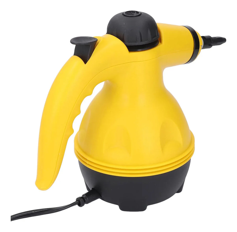 Limpiador a Vapor Portátil 1000W Multiusos de Alta Presión