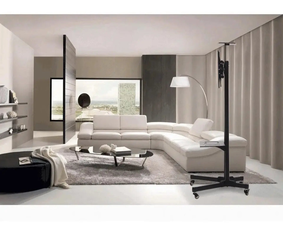Soporte TV Rodante Pedestal Móvil 32 a 70 Pulgadas