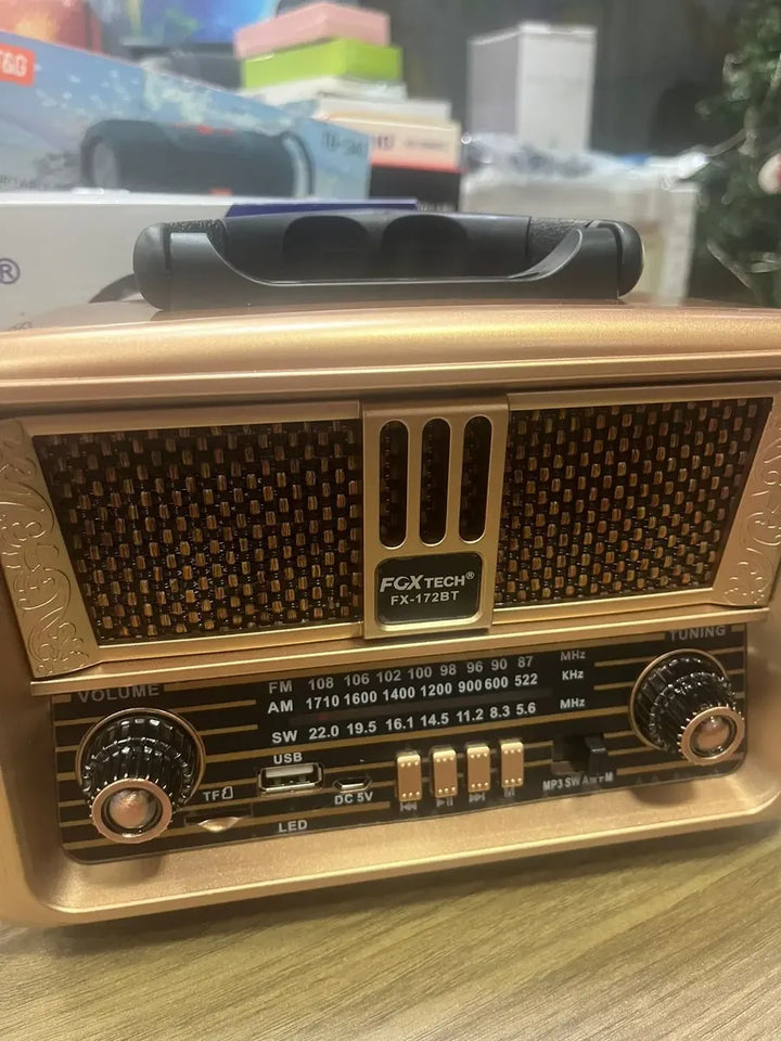 Radio Vintage Fox 172