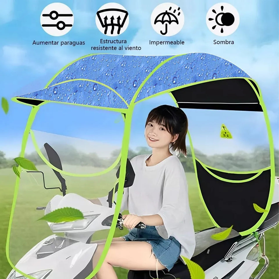 toldo para motos