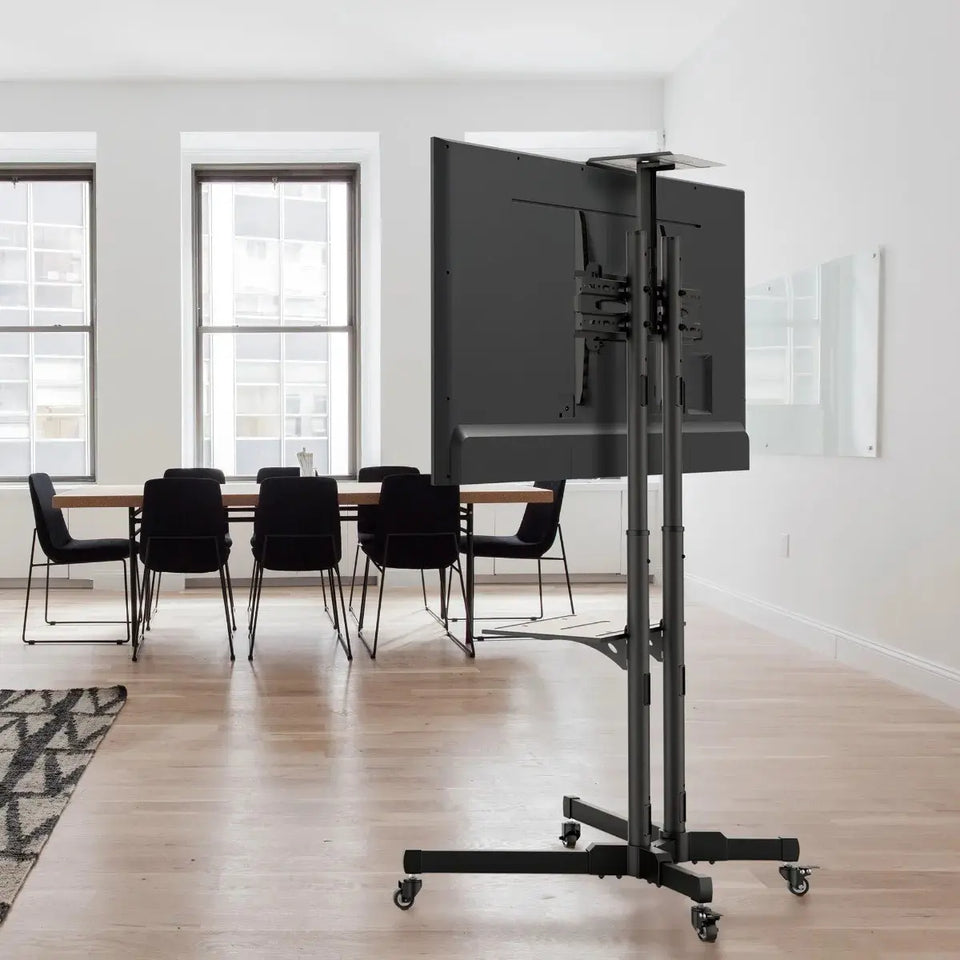 Soporte TV Rodante Pedestal Móvil 32 a 70 Pulgadas