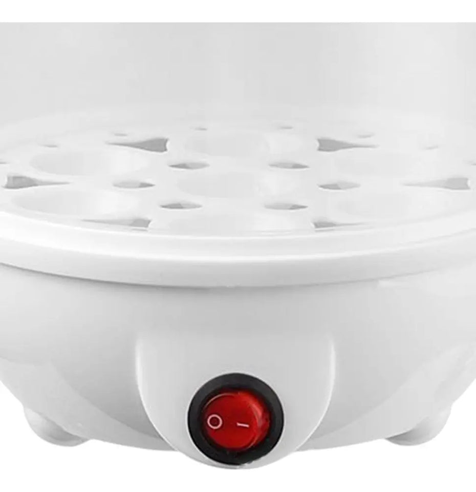 Hervidor Eléctrico de Huevos 2 Niveles para 14 Huevos
