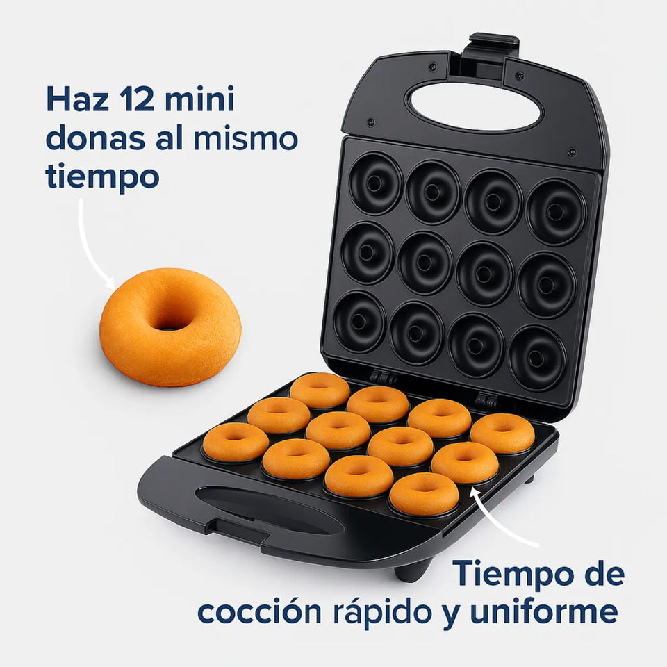 Mini Donera Eléctrica Sokany para 12 Donas