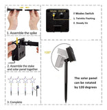 Estrellas Con Panel Solar
