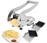Cortador de Papas a la Francesa de Acero Inoxidable