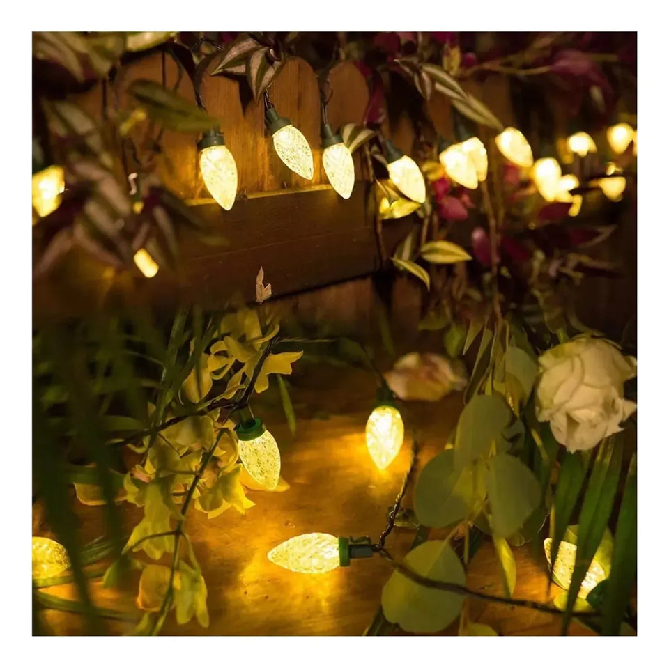 LUCES NAVIDEÑAS BOMBILLOS GRANDES