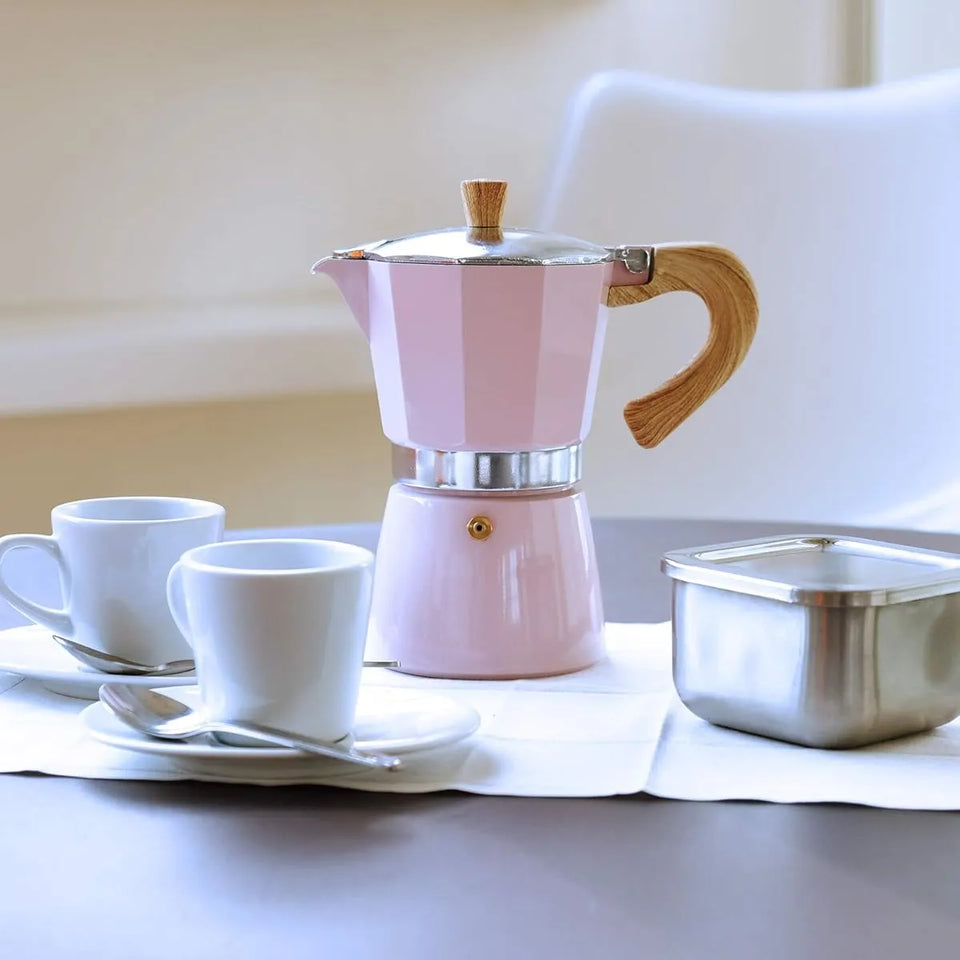 Cafetera Italiana Moka 9 Tazas