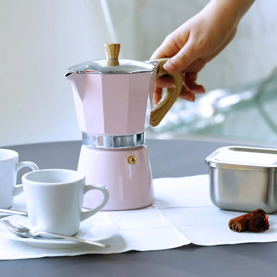 Cafetera Italiana Moka 9 Tazas