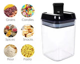 RECIPIENTES ORGANIZADORES PARA GRANOS Y CEREALES – SET X5