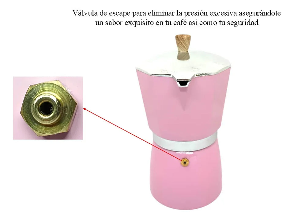 Cafetera Italiana Moka 9 Tazas