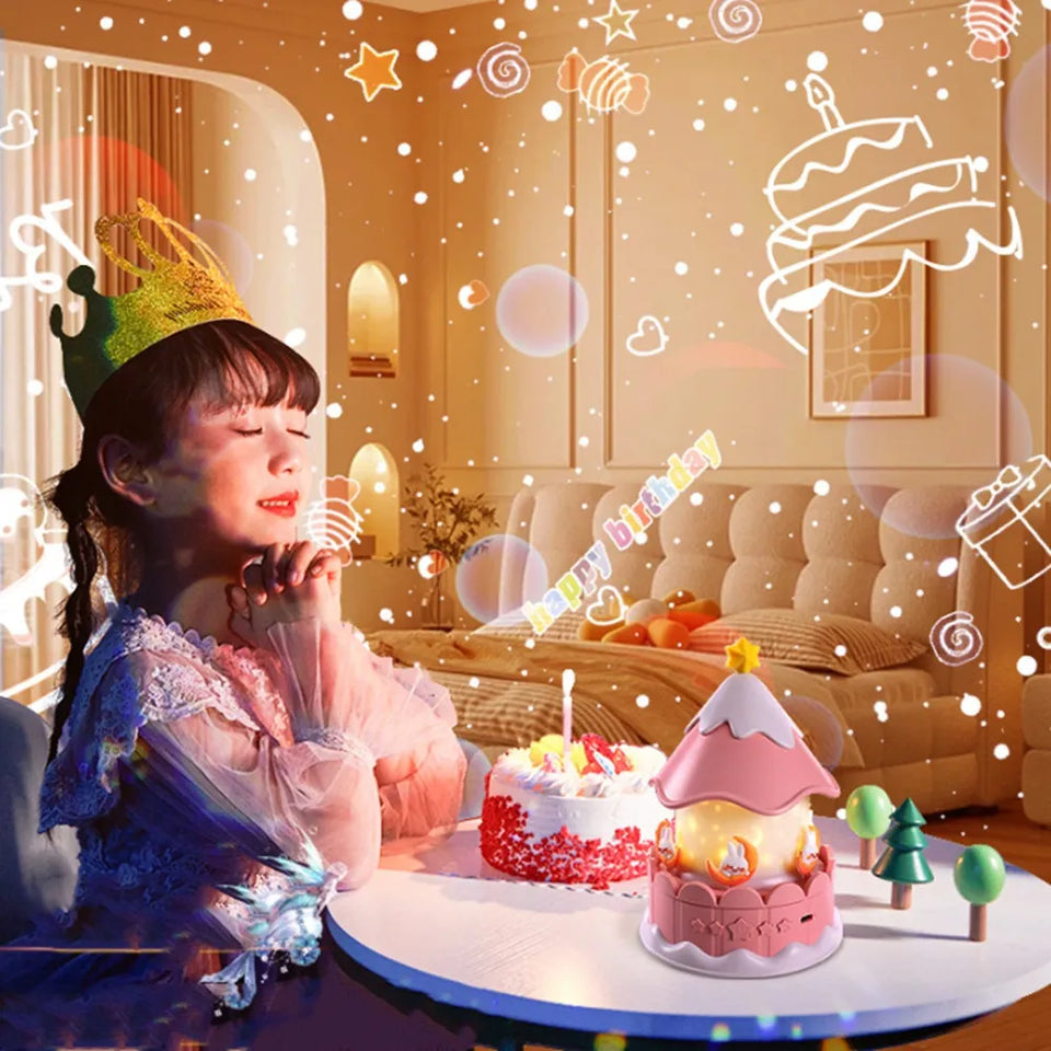 Proyector Carrusel Para Nina