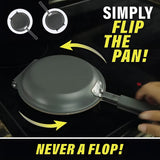 Sartén Doble Cara Antiadherente Gotham Steel Pancake Bonanza