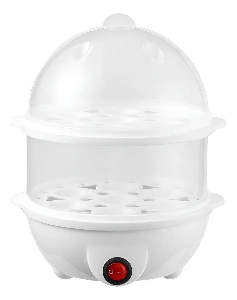 Hervidor Eléctrico de Huevos 2 Niveles para 14 Huevos