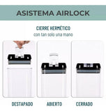 RECIPIENTES ORGANIZADORES PARA GRANOS Y CEREALES – SET X5
