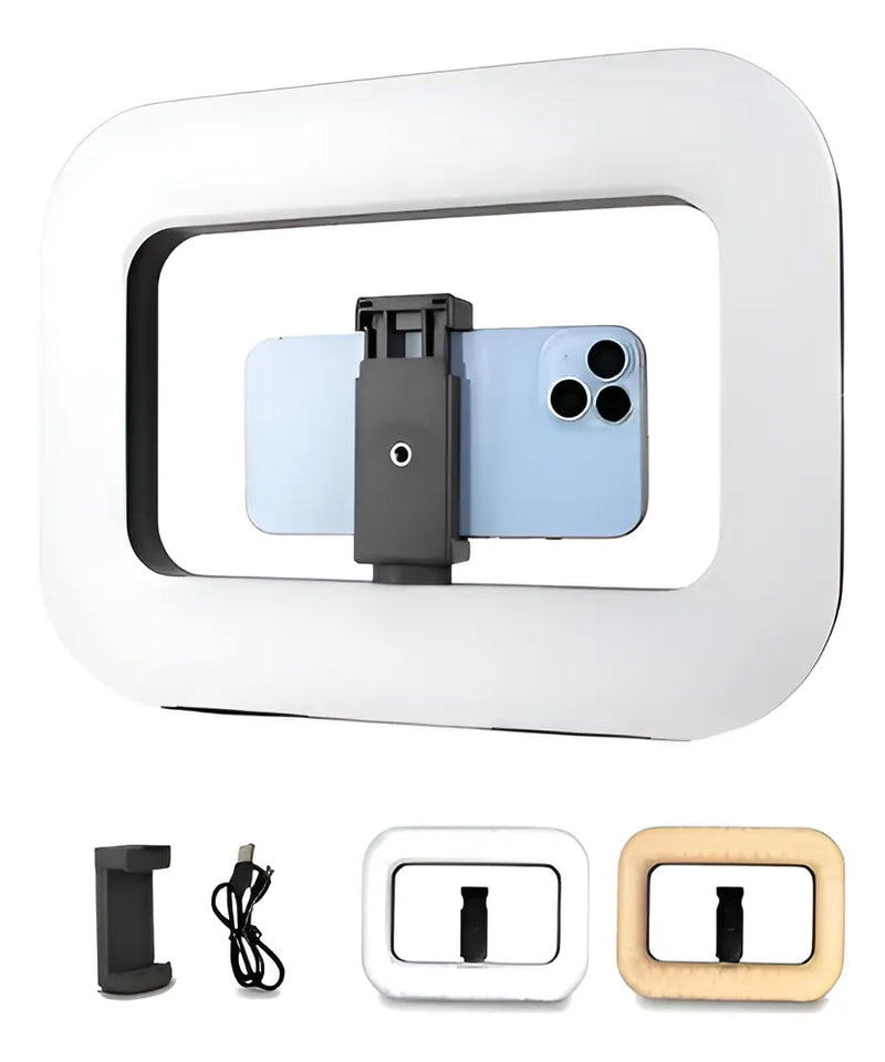 Aro de Luz Rectangular