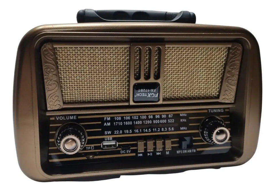 Radio Vintage Fox 172