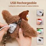 Juguete Interactivo de Pájaro Electrónico para Gatos