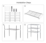 Estante Organizador Multifuncional para Cocina