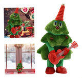 Árbol de Navidad de Peluche que Canta, Baila, Se Ilumina y Repite tu Voz