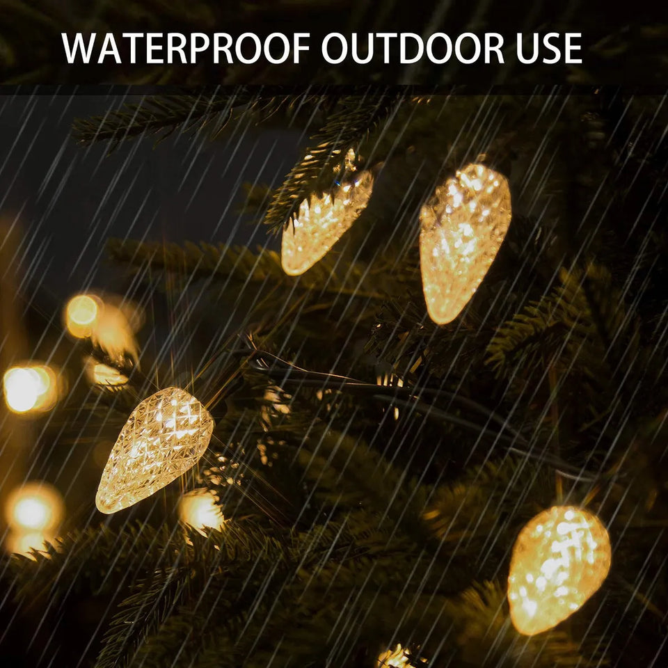 LUCES NAVIDEÑAS BOMBILLOS GRANDES