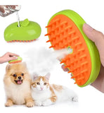 Combo Cepillo Y Removedor Pelusa Mascota