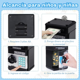 Alcancia Electronica Para Niños y Niñas