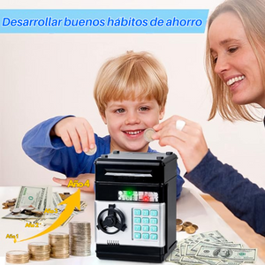 Alcancia Electronica Para Niños y Niñas