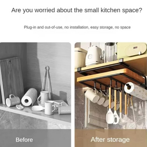 Estante Colgante De Cocina