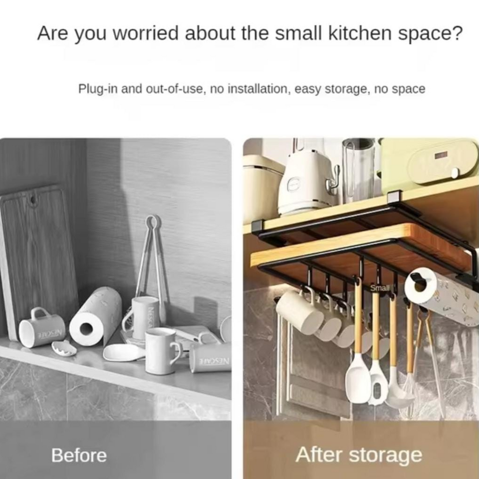 Estante Colgante De Cocina