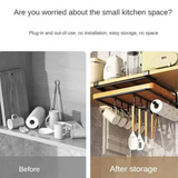 Estante Colgante De Cocina