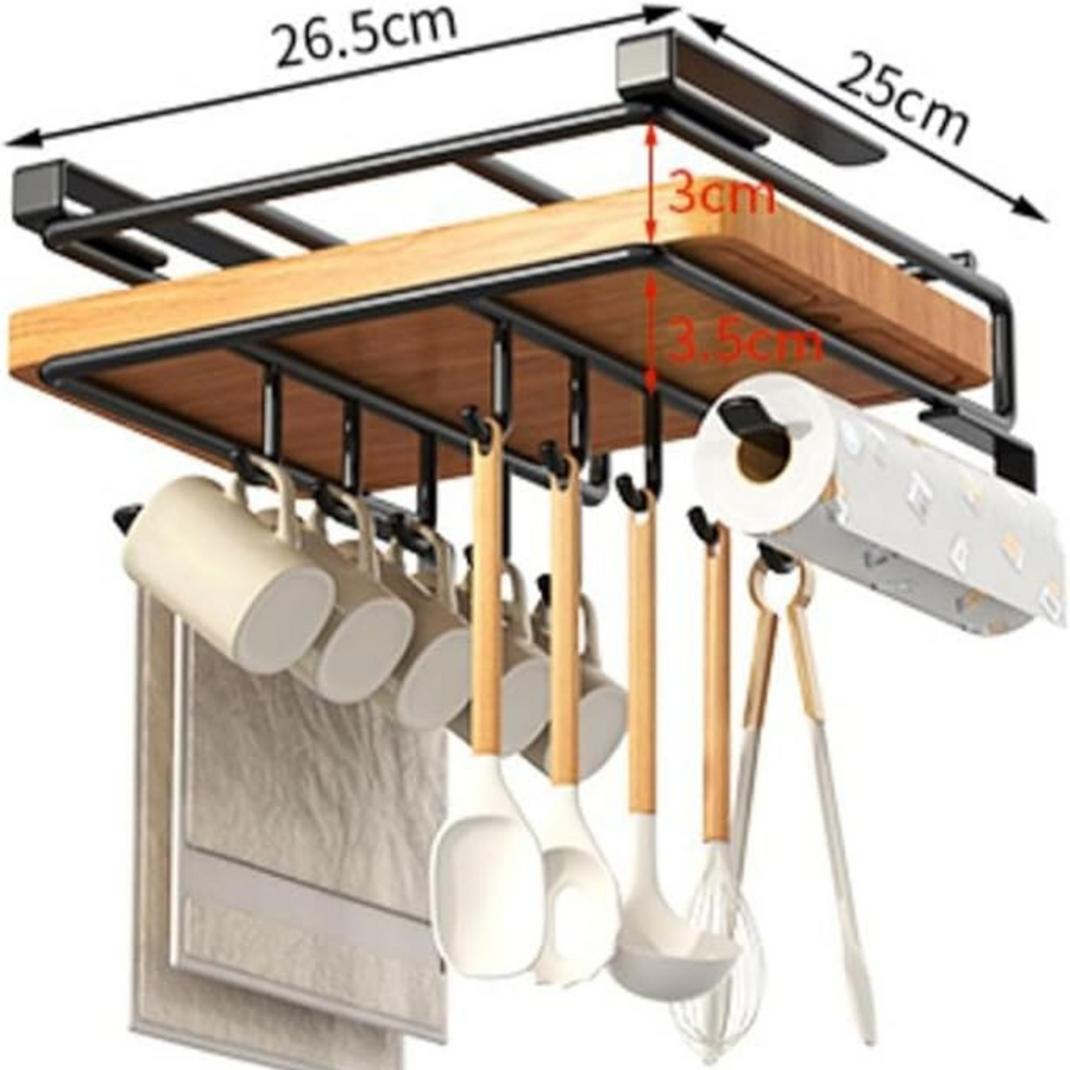 Estante Colgante De Cocina