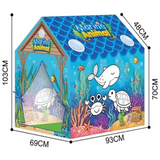 Carpa Coloreable Animales Para Jugar