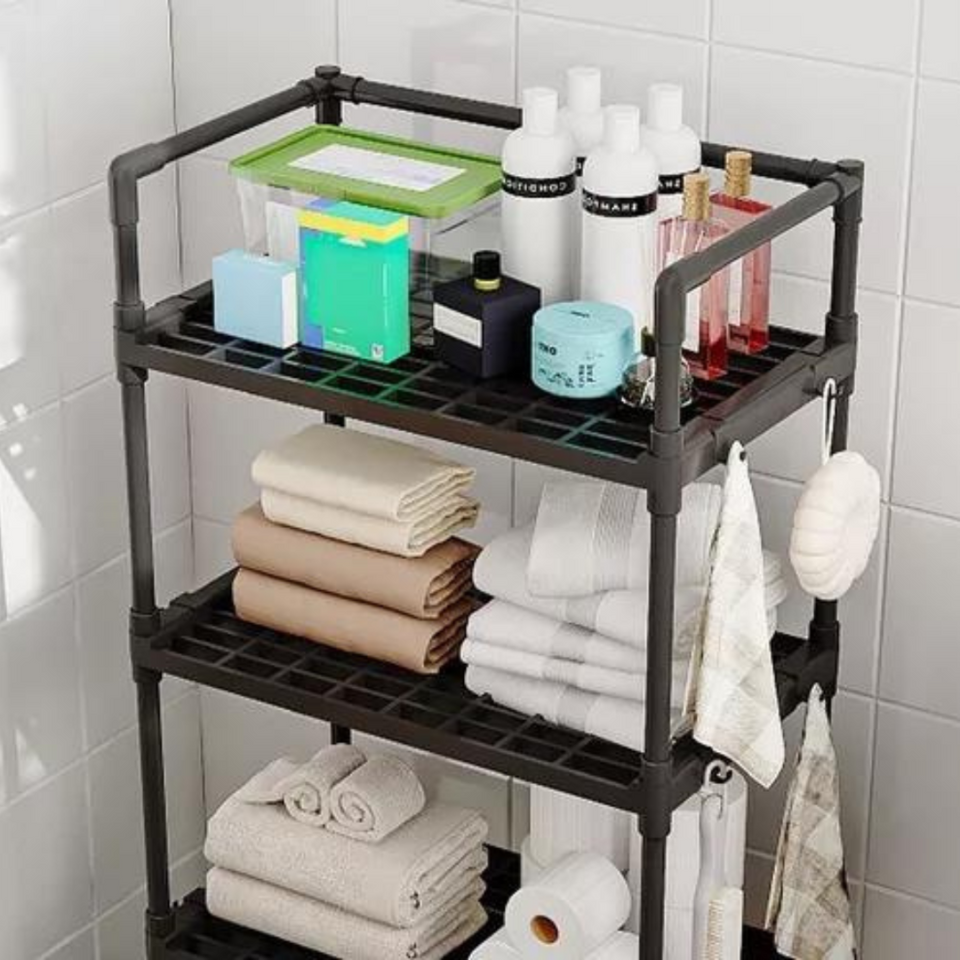 Estante Organizador De Baño Cocina Sala