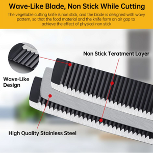 Set Cuchillos Profesional 6pzs Pela Papa