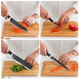Set Cuchillos Profesional 6pzs Pela Papa