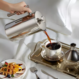 Prensa Francesa De Acero Inoxidable 1 Lt