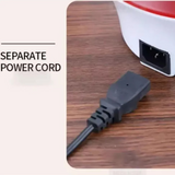 Mini Olla Electrica Coccion Vapor 2 En 1