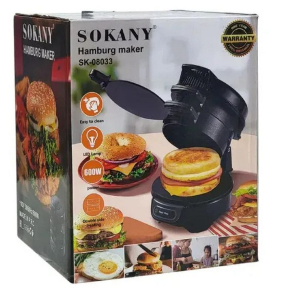 Maquina Para Hacer Hamburguesas