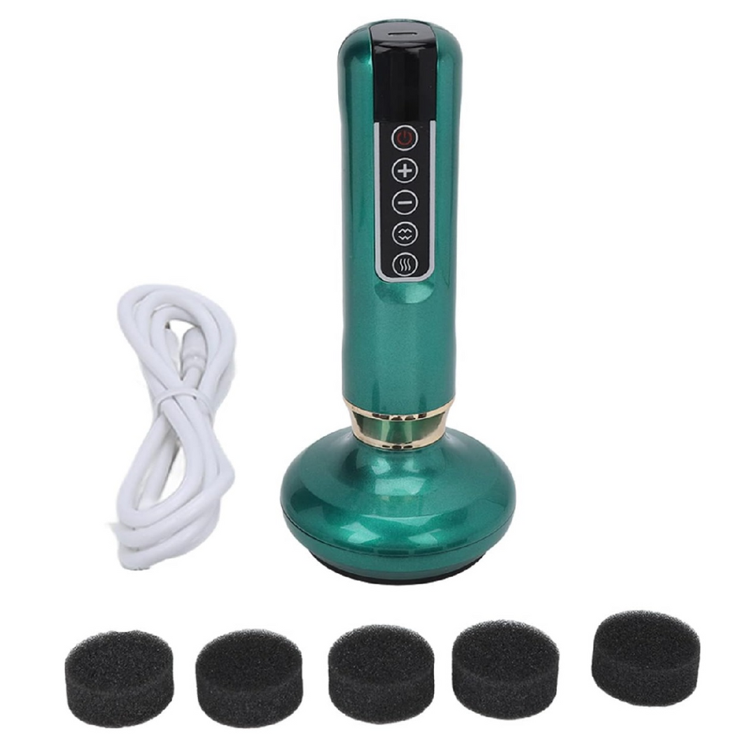 Shaoke Masajeador Electrico Ventosa