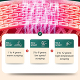 Shaoke Masajeador Electrico Ventosa