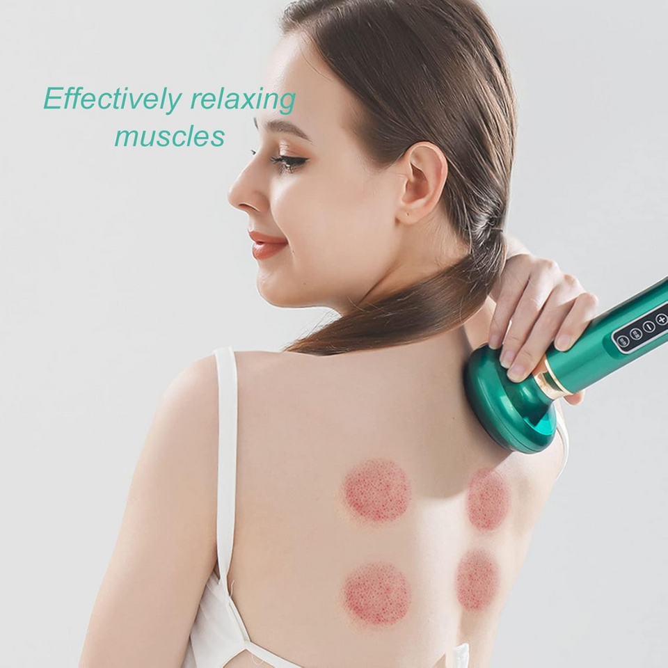 Shaoke Masajeador Electrico Ventosa